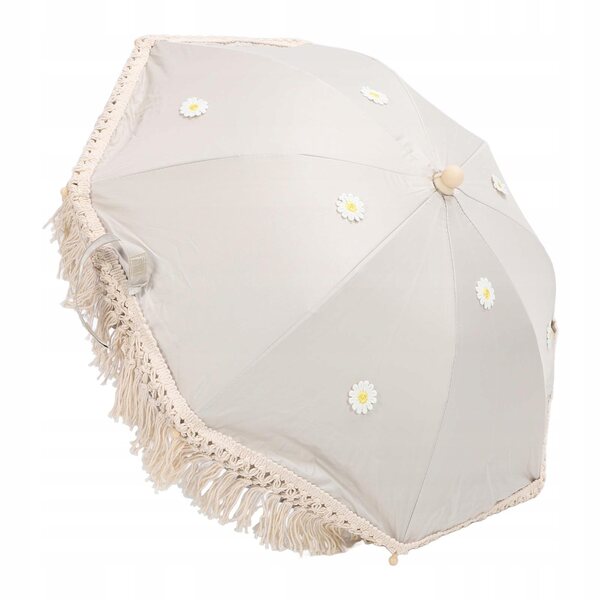 Ombrellone per bambini Tassel Baby con frange e protezione UV resistente e portatile