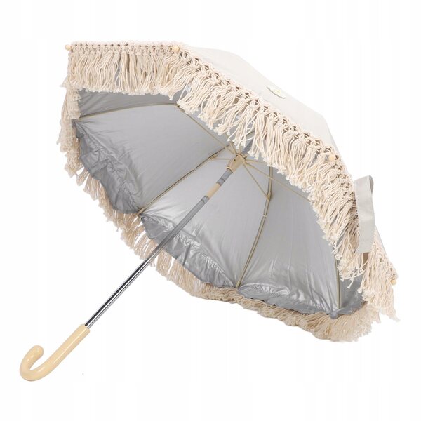 Ombrellone per bambini Tassel Baby con frange e protezione UV resistente e portatile