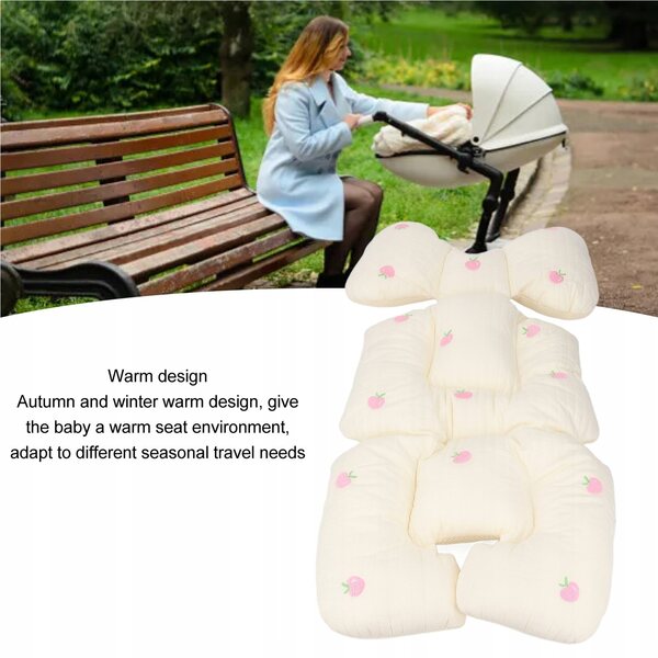Kinderwagenkissen aus Baumwolle – eine warme und bequeme Einlage für Herbst und Winter