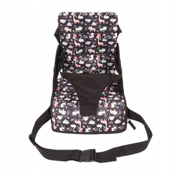 Sedia pieghevole portatile per bambini con cuscino rialzante antiscivolo