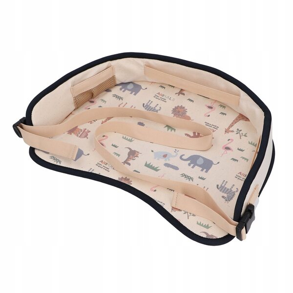Verstellbares, rutschfestes Baby-Reisetablett – sicher und multifunktional