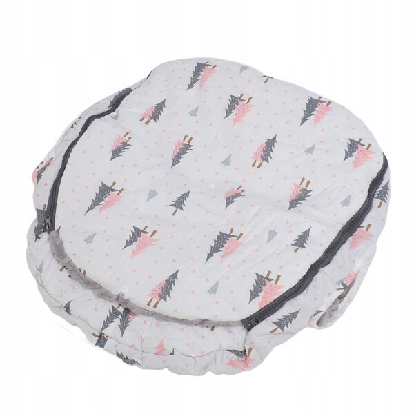XL superwarmer Flanellbezug für Neugeborenen-Kinderwagen und Autositz