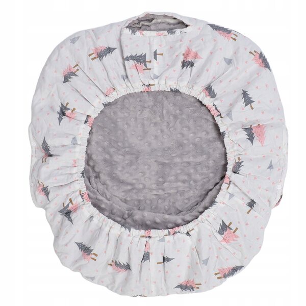 XL superwarmer Flanellbezug für Neugeborenen-Kinderwagen und Autositz