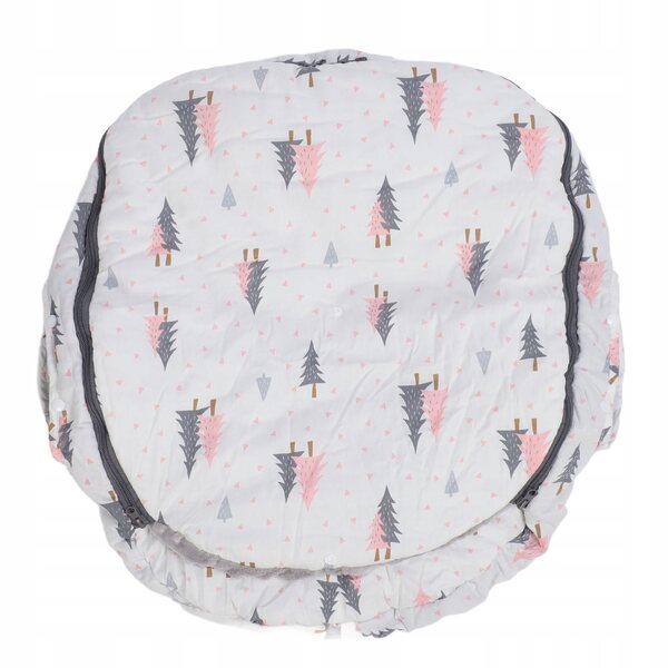 XL superwarmer Flanellbezug für Neugeborenen-Kinderwagen und Autositz