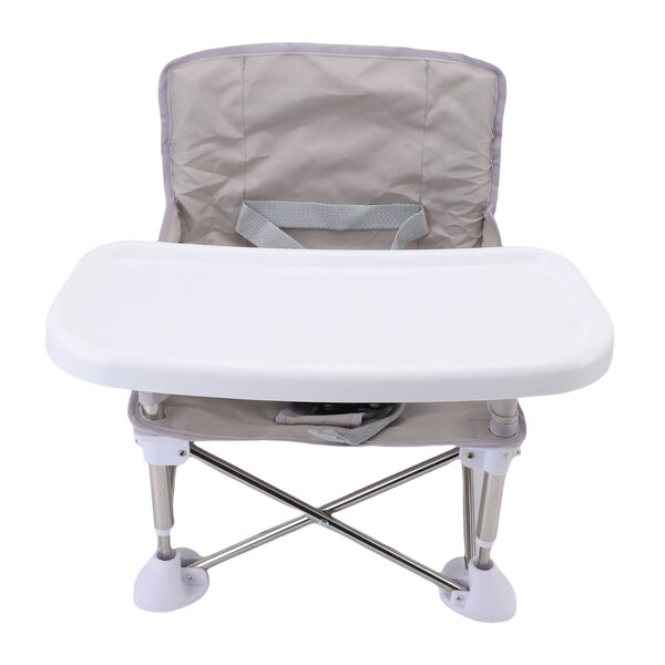 Siedzenie Baby Booster 3 in 1 faltbar und tragbar für Kinder, sicher und vielseitig