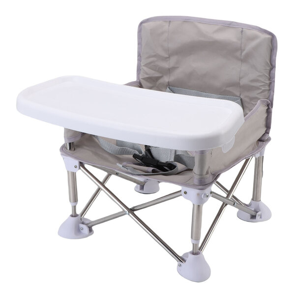 Siedzenie Baby Booster 3 in 1 faltbar und tragbar für Kinder, sicher und vielseitig