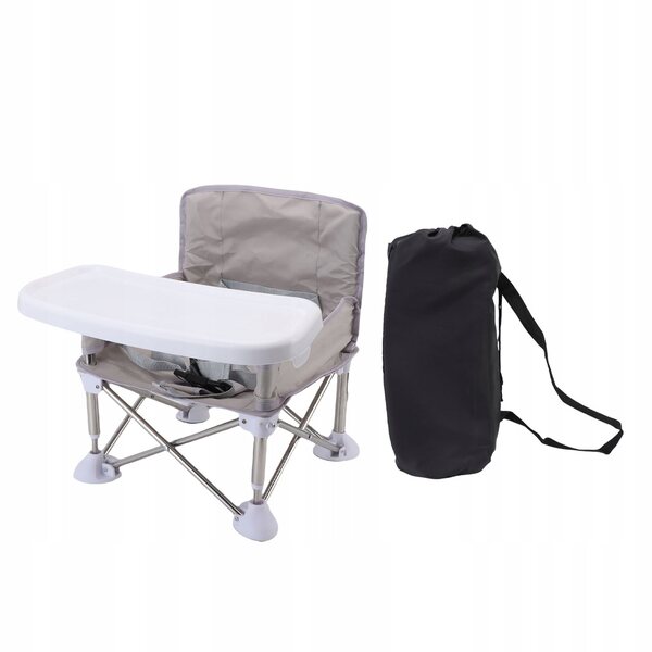 Siedzenie Baby Booster 3 in 1 faltbar und tragbar für Kinder, sicher und vielseitig