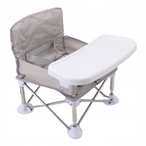 Siedzenie Baby Booster 3 in 1 faltbar und tragbar für Kinder, sicher und vielseitig