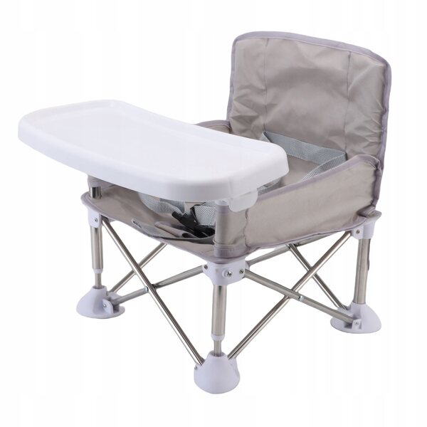 Siedzenie Baby Booster 3 in 1 faltbar und tragbar für Kinder, sicher und vielseitig