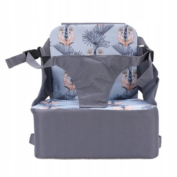 Sedia da viaggio pieghevole impermeabile con rialzo per bambini, comfort e sicurezza