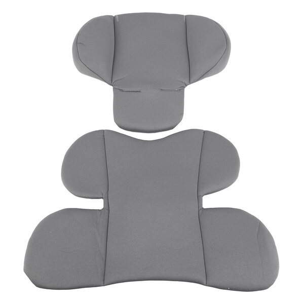 Autositzkissen mit Lordosenstütze und Kinderschutz