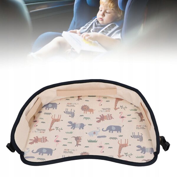Rutschfestes, verstellbares Baby-Reisetablett für Autositze