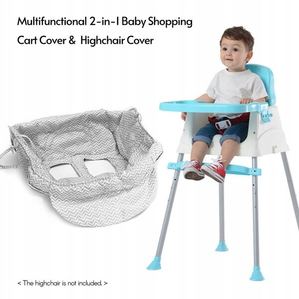 2-in-1-Multifunktionskissen für Babyschale und Trolley, Sicherheit und Komfort