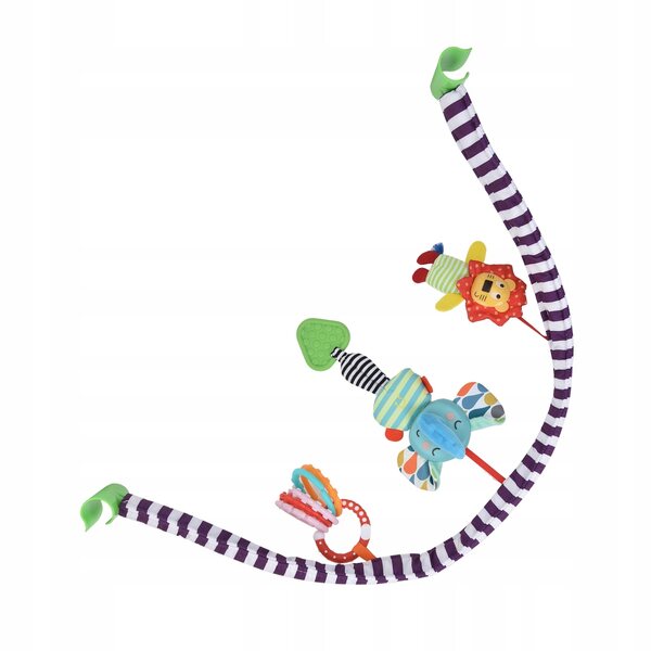 Arch Toy sensorischer Kinderwagen für Neugeborene mit bunten Lichtern und Geräuschen