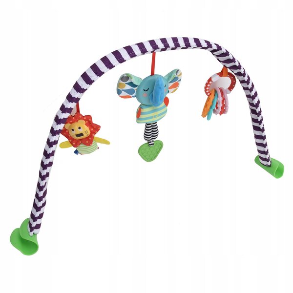 Arch Toy sensorischer Kinderwagen für Neugeborene mit bunten Lichtern und Geräuschen