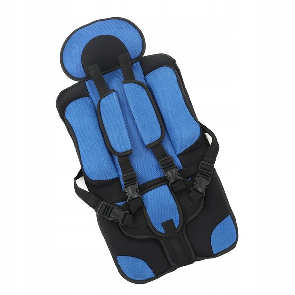 Seggiolino di sicurezza per bambini S2 con cinghie regolabili e comoda imbottitura