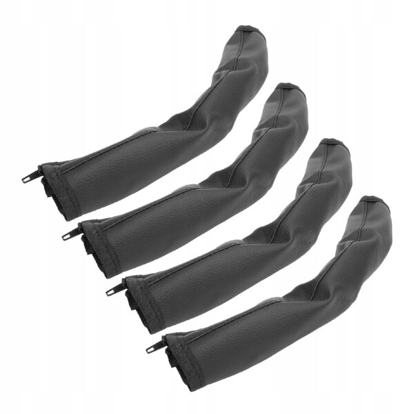Set 4 coperture in pelle PU per manici passeggino universali protezione e design