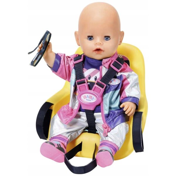BABY Born Doll Fahrradsitz: sicher und bequem