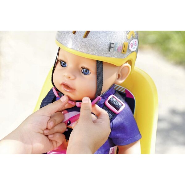 BABY Born Doll Fahrradsitz: sicher und bequem