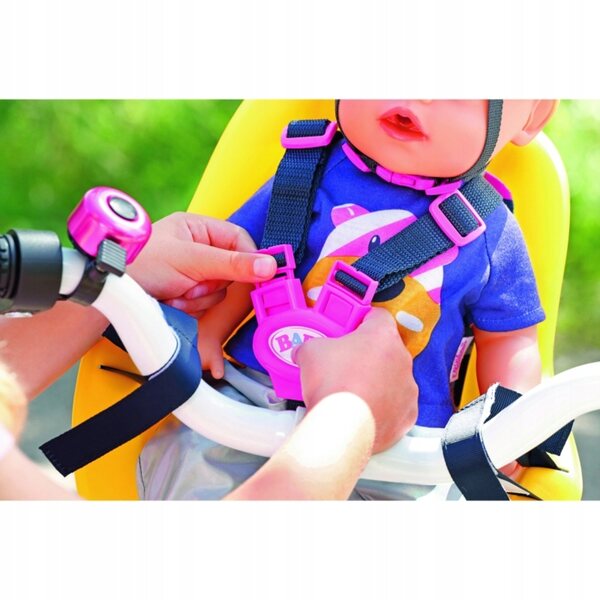 BABY Born Doll Fahrradsitz: sicher und bequem
