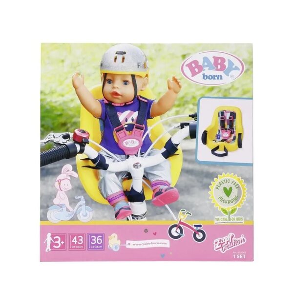 BABY Born Doll Fahrradsitz: sicher und bequem