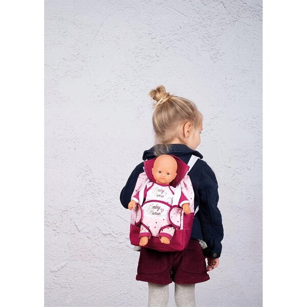 Baby Nurse Smoby 2in1 Puppenrucksack, verstellbar für Kinder ab 3 Jahren