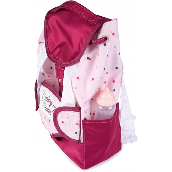Baby Nurse Smoby 2in1 Puppenrucksack, verstellbar für Kinder ab 3 Jahren