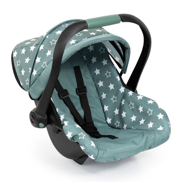 Fotelik Auto per Bambole Bayer Design Deluxe fino a 46 cm con Protezione Solare
