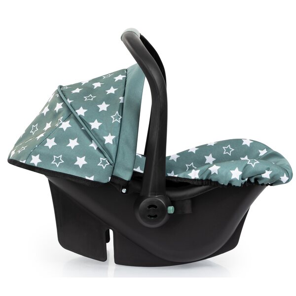 Fotelik Auto per Bambole Bayer Design Deluxe fino a 46 cm con Protezione Solare