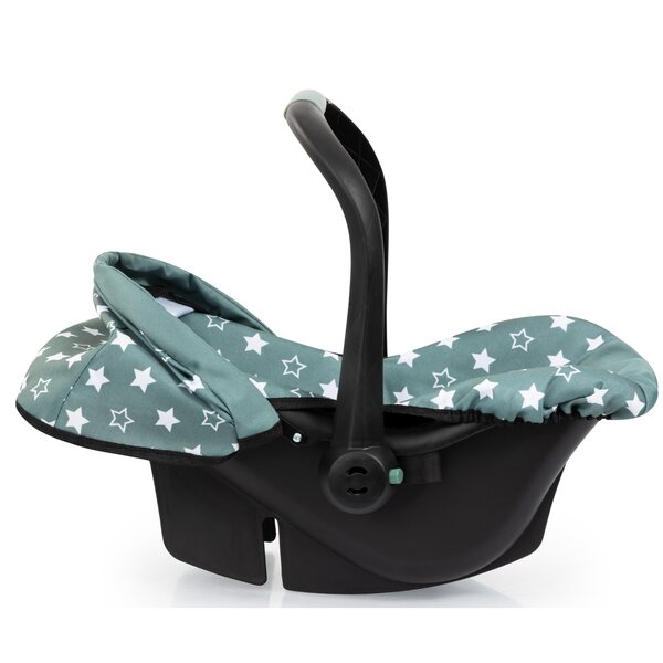 Fotelik Auto per Bambole Bayer Design Deluxe fino a 46 cm con Protezione Solare