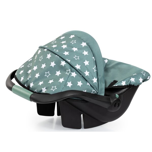 Fotelik Auto per Bambole Bayer Design Deluxe fino a 46 cm con Protezione Solare