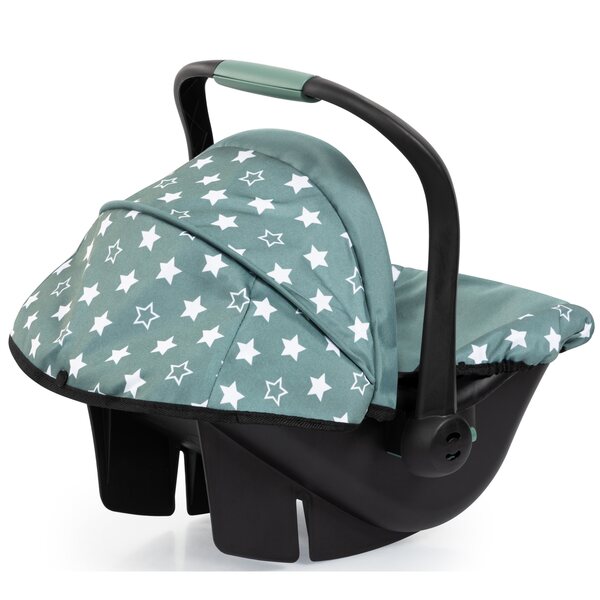 Fotelik Auto per Bambole Bayer Design Deluxe fino a 46 cm con Protezione Solare