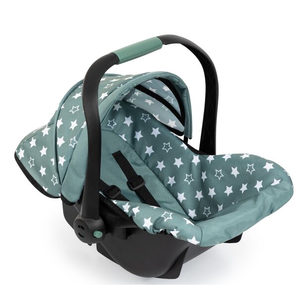 Fotelik Auto per Bambole Bayer Design Deluxe fino a 46 cm con Protezione Solare