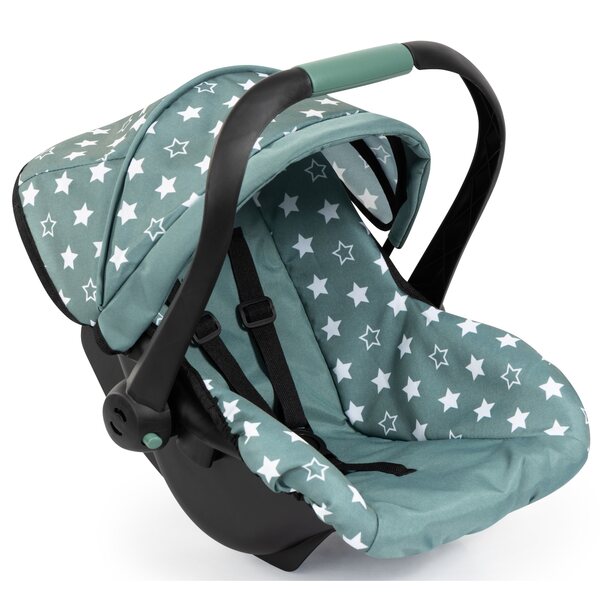 Fotelik Auto per Bambole Bayer Design Deluxe fino a 46 cm con Protezione Solare