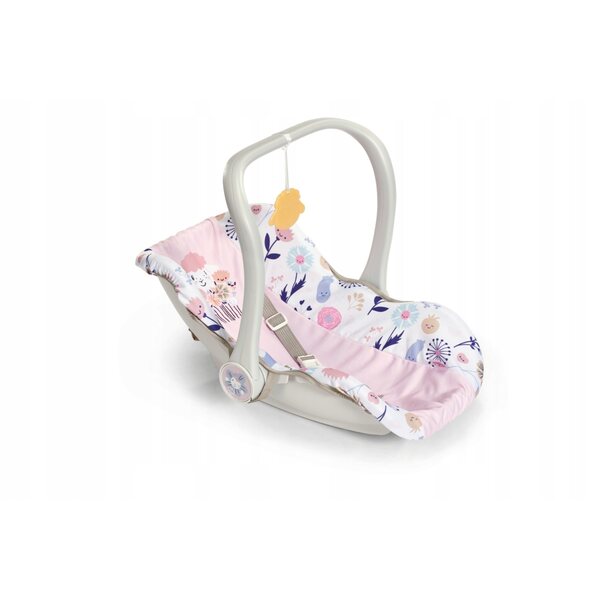 Baby Born Floral Babytrage für Puppen 36–43 cm, aus Kunststoff und Stoff