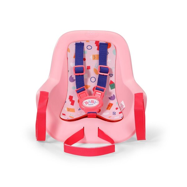 BABY born Fahrradsitz mit Muster – ein Accessoire für aktive Kinder