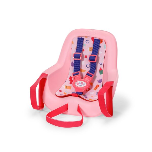 BABY born Fahrradsitz mit Muster – ein Accessoire für aktive Kinder