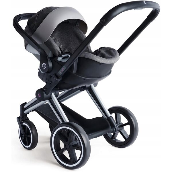 Corolle Cybex Babytrage für Puppen, 2-in-1-Sitz – Spielzeug für Kinder ab 3 Jahren