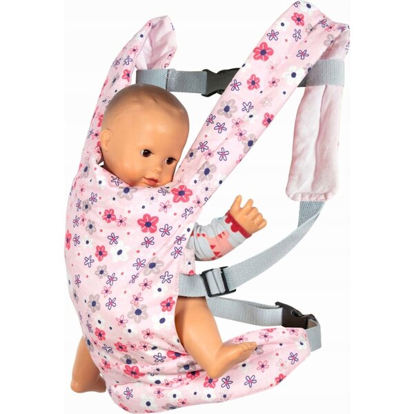 Portabambole Goki Flower, regolabile, per bambini 3+, comodo e divertente