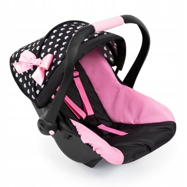 Seggiolino auto per bambole Bayer Deluxe con tettuccio fino a 46 cm