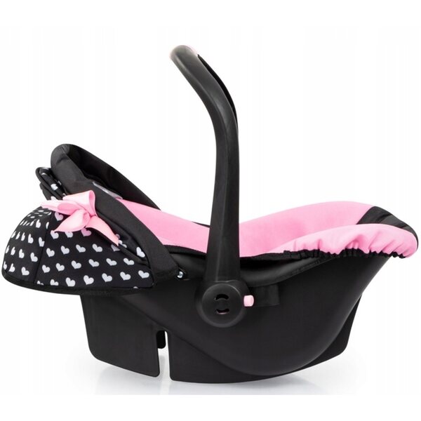 Seggiolino auto per bambole Bayer Deluxe con tettuccio fino a 46 cm