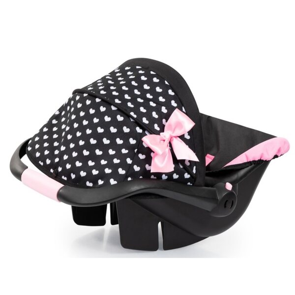 Seggiolino auto per bambole Bayer Deluxe con tettuccio fino a 46 cm
