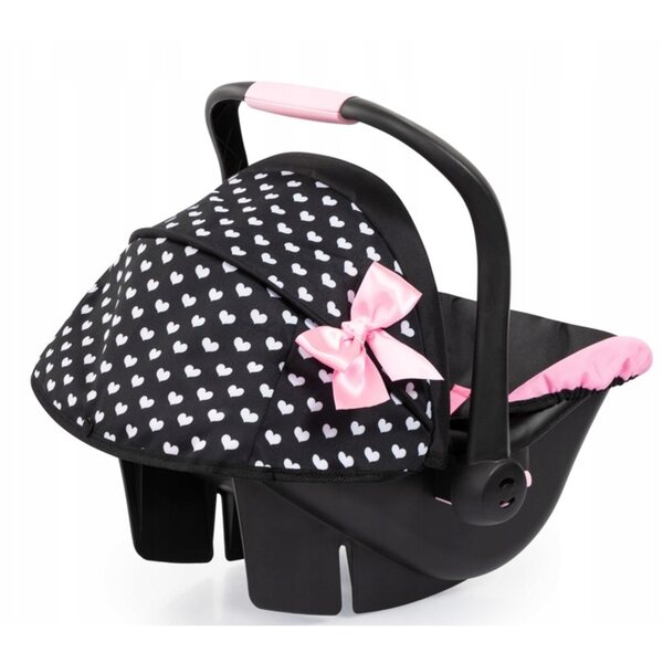 Seggiolino auto per bambole Bayer Deluxe con tettuccio fino a 46 cm
