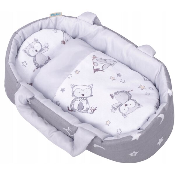 Marsupio BOBO per bambole fino a 35 cm con biancheria da letto - Sicuro e certificato