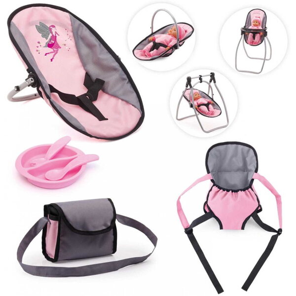 Set accessori per bambole Bayer 9 in 1 Vario Set per bambini dai 3 anni