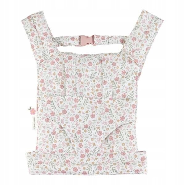 Marsupio Little Dutch per Bambole con Design Soft Flowers per Bambini 3+