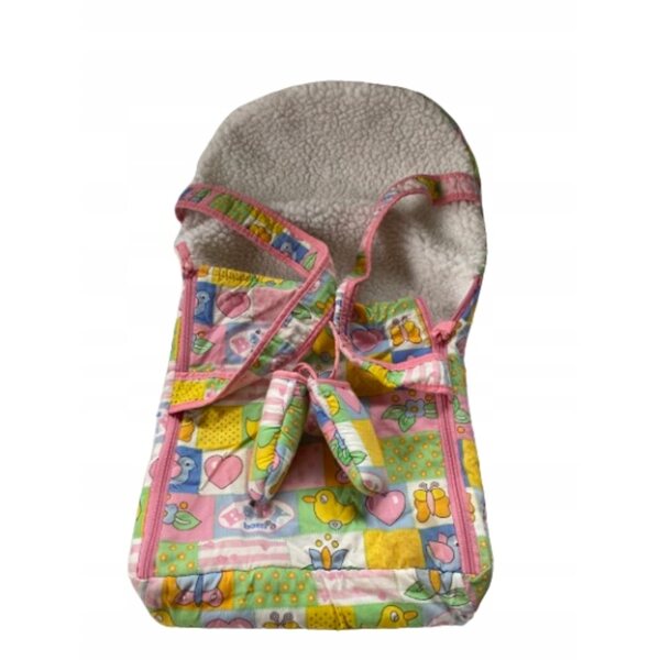 Sacco nanna Baby Born marsupio per bambole 42 cm in tessuto rosa