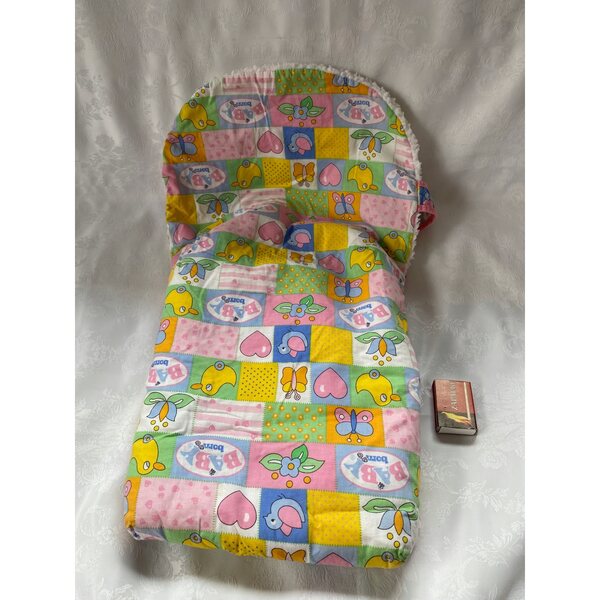 Baby Born Babytragen-Schlafsack für 42-cm-Puppen aus rosa Stoff