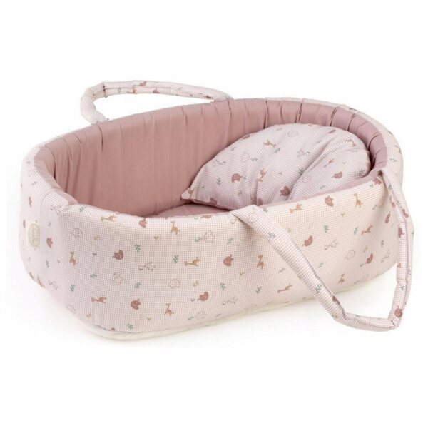 Marsupio per bambole fino a 42 cm Savana Antonio Juan con cuscino, elegante e sicuro