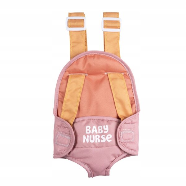 Nosidełko Dla lalki 42 cm Baby Nurse Nosidło regulowane Smoby